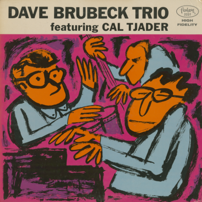 Dave Brubeck Trio Featuring Cal Tjader