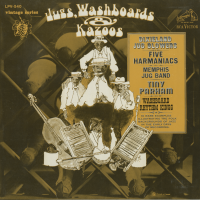 Jugs Washboards & Kazoos