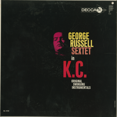 George Russell Sextet In K.C.