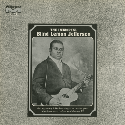 The Immortal Blind Lemon Jefferson