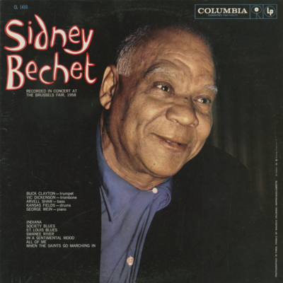 Sidney Bechet Recorded In Concert At The Brussels Fair 1958
