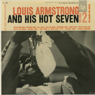 Louis Armstrong And His Hot Seven Volume 2