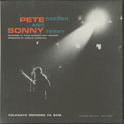 Pete Seeger And Sonny Terry