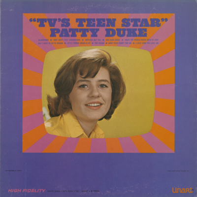 TV's Teen Star Patty Duke