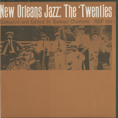 New Orleans Jazz: The Twenties Volume 1 (1964)