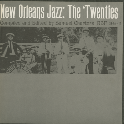 New Orleans Jazz: The Twenties Volume 2 (1964)