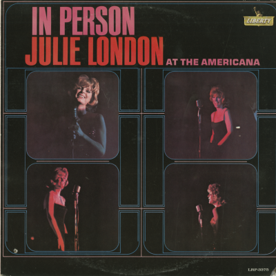 In Person At The Americana