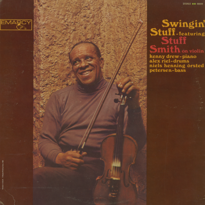 Swinging Stuff Featuring Stuff Smith On Violin