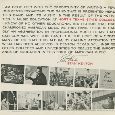 North Texas State College Lab Band (1961)