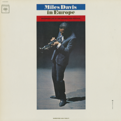 Miles Davis In Europe