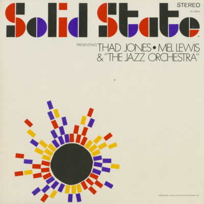 Presenting Thad Jones Mel Lewis & The Jazz Orchestra