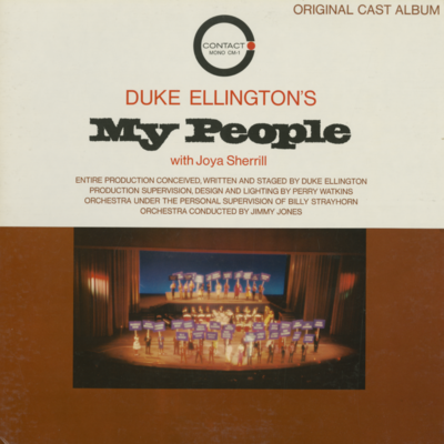 Duke Ellington's My People With Joya Sherrill