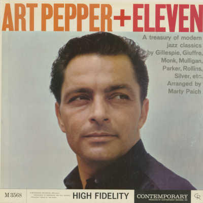 Art Pepper + Eleven