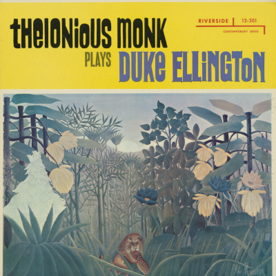 Thelonius Monk Plays Duke Ellington