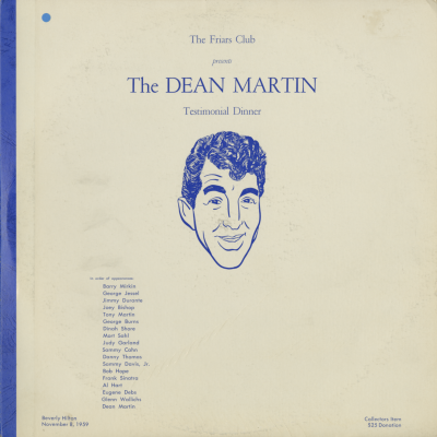 The Friars Club Presents The Dean Martin Testamonial Dinner