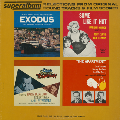 Superalbum Selections From Original Soundtracks & Film Scores