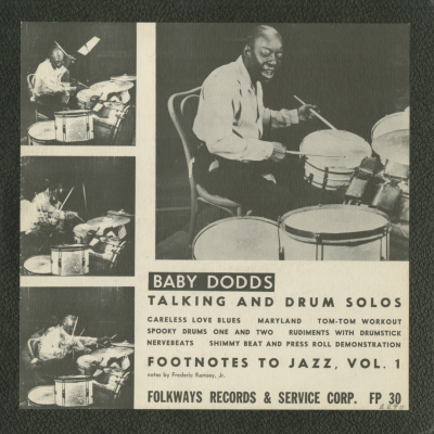 Baby Dodds Talking And Drum Solos