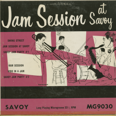 Jam Session At Savoy