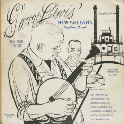 George Lewis' New Orleans Ragtime Band