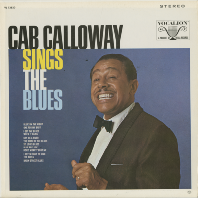 Cab Calloway Sings The Blues