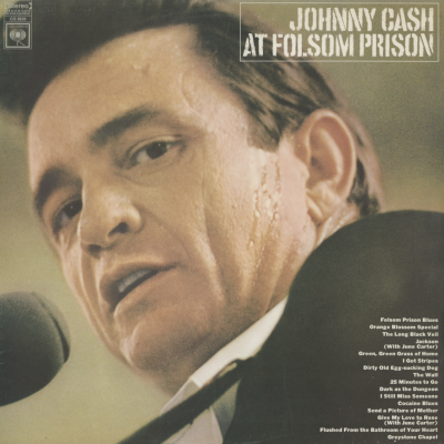Johnny Cash At Folsom Prison