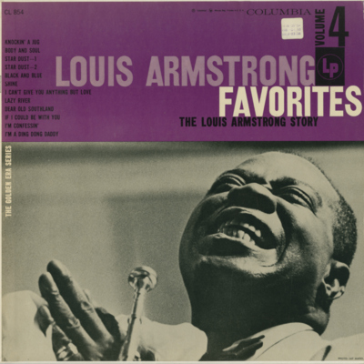 Louis Armstrong Favorites Volume 4
