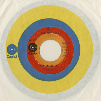 Lonesome River / I Got Drunk On Monday