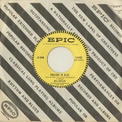 Prelude In Blue / Tchaikovsky's Piano Concerto