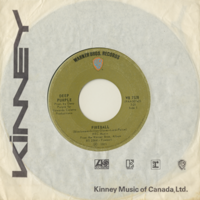 Fireball / I'm Alone (1971)