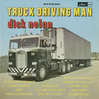 Truck Driving Man (1965)