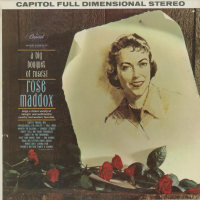 A Big Bouquet Of Roses!