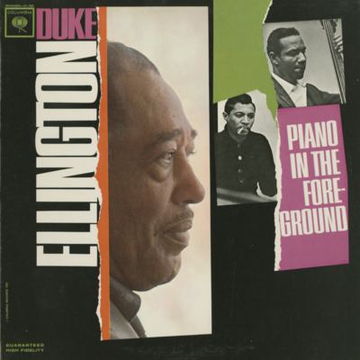 Piano In The Foreground