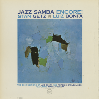 Jazz Samba Encore! With Luiz Bonfa