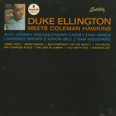 Duke Ellington Meets Coleman Hawkins