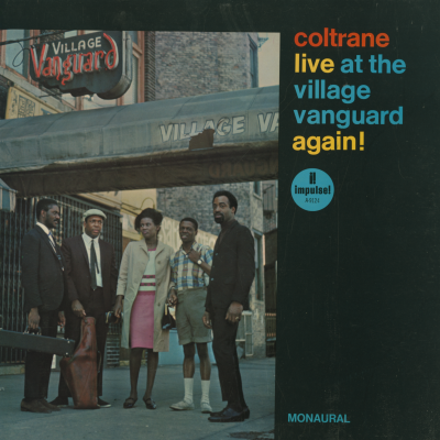 Coltrane Live At The Village Vanguard Again!
