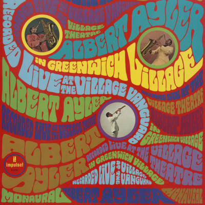 Albert Ayler In Greenwich Village