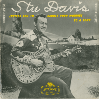 Stu Davis Invites You To Saddle Your Worries To A Song