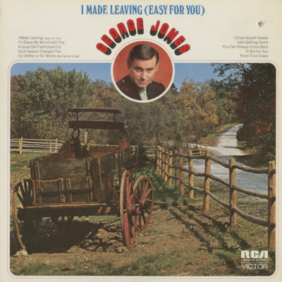 I Made Leaving Easy For You