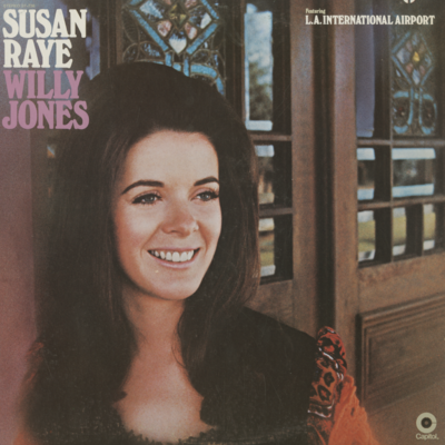 Susan Raye Willy Jones Featuring L.A. International Airport