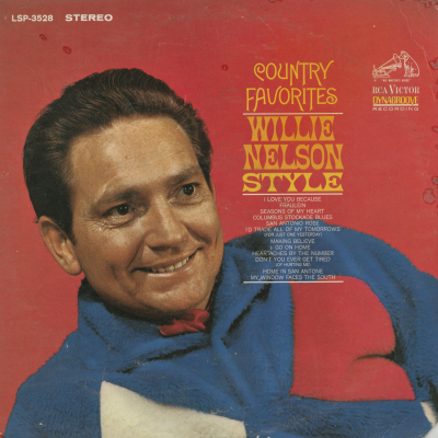 Country Favorites Willie nelson Style