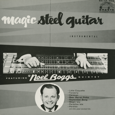 Magic Steel Guitar (Alternate Cover)
