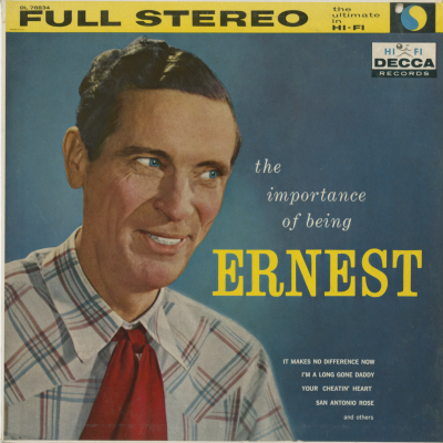 The Importance Of Being Ernest