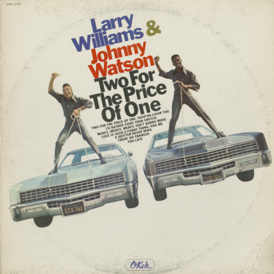 Larry Williams & Johnny Watson Two For The Price Of One