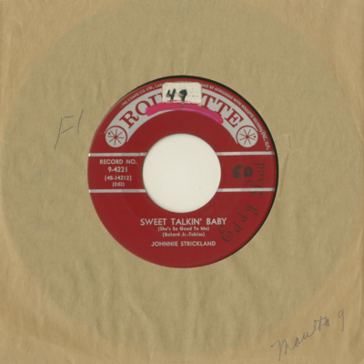 Sweet Talkin Baby / My Truly True Love (1960)