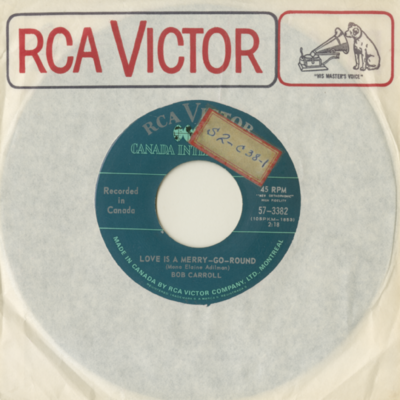 Love Is Like A Merry-Go-Round / My Lady Montreal