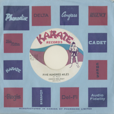 Five Hundred Miles / Big Boat Up The River