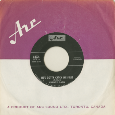 He's Gotta Catch Me First / In My Memory (1968)