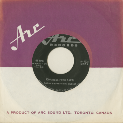 3000 Miles From Barbi / Lawdy Miss Clawdy (1963)