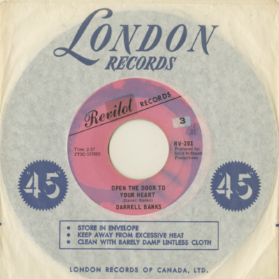 Open The Door To Your Heart / Our Love Is In The Pocket (1966)