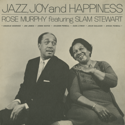 Jazz, Joy And Happiness